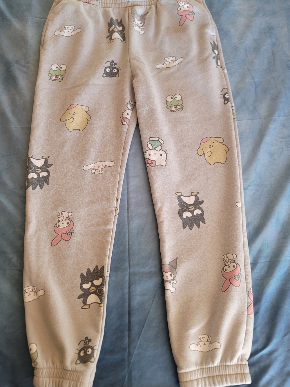 Hello Kitty And Friends Grey Sweat Pants